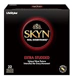 Lifestyles Skyn Extra Studded - 22 pack