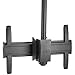 Chief Flat Panel Ceiling Mount Black