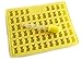 CLASSIC size GUMMY BEAR Tray + Dropper by The Modern Gummy; SILICONE; Use to shape Jelly, Gelatin, Chocolate, Ice, Soap, Candy