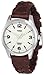 Timex Women's T2N644 Weekender Classic Casual Woven Leather Strap Watch