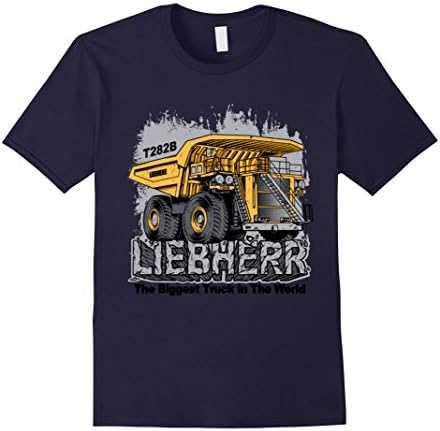 Mens LIEBHERR TSHIRT 3XL Navy