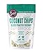 Suncore Foods - Organic Toasted Coconut Chips, 8oz bag, Vegan, Gluten Free and Non-GMO, Healthy Snacks,
