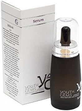 Youth Gems Serum - Cosmetics with Peptides and Ginseng 30mL Serum