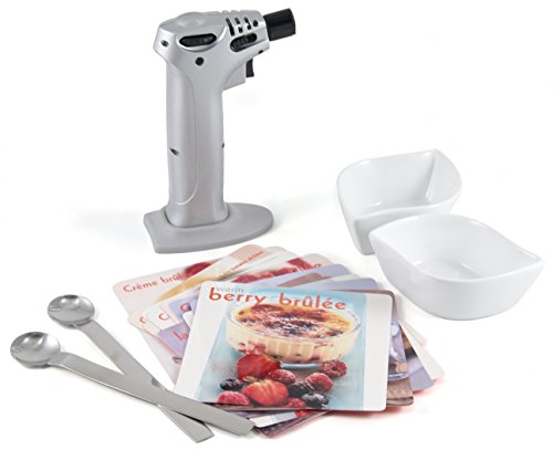 Typhoon Creme Brulee 4 Piece Gift Set with Recipes