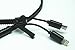 charging cable,Boltech 2 in 1 USB charging and DATA SYNC cable for Samsung S3,S4,S5,S6 S6 Edge,Sony,Motorola,LG,Huewai,HTC,Nexus and Iphone 5,6,6 plus,Ipad mini Ipad Air etc.(BLACK)
