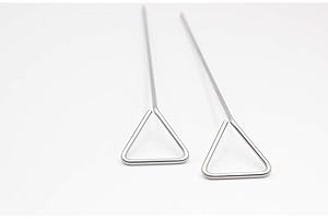 Bacterial Cell Spreader Stainless Steel, 1.38 inch Wide Spreading Bar