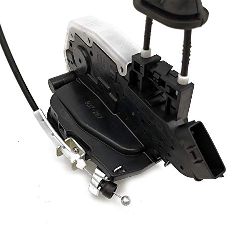 Cheriezing Door Lock Latch Actuator Assembly Front Right Passenger for Nissan 2008-2015 Rogue 2014-2015 Rogue Select 937-267