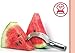 Watermelon Fruit Slicer Knife Corer Server Tongs As Seen On Tv Melon Cantaloupe Cutter Peeler Original Stainless Steel DishWasher Safe Smart Kitchen Gadget & Perfect Gift By ML.PRODUCTS