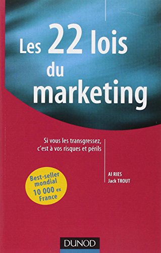 Book Les 22 lois du marketing R.A.R