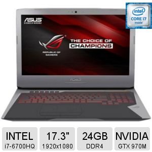 ASUS G752VT-TH71 Gaming Laptop - G752VT-TH71(WX)