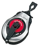 TAJIMA Chalk Box - Chalk-Rite Dura Snap-Line with Extra Bold 1mm Chalk Line & Integrated Handle Release - CR401S