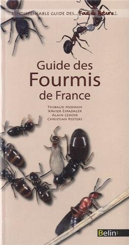 Guide des fourmis de France