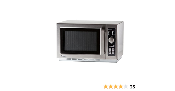 Amazon.com: AMANA RCS10DSE Medium-Duty Microwave Oven, 1000W : Home \u0026  Kitchen