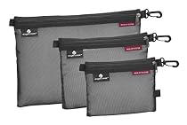 Eagle Creek Pack It Sac Set (Small/Medium/Large) , Black,  3pc Set