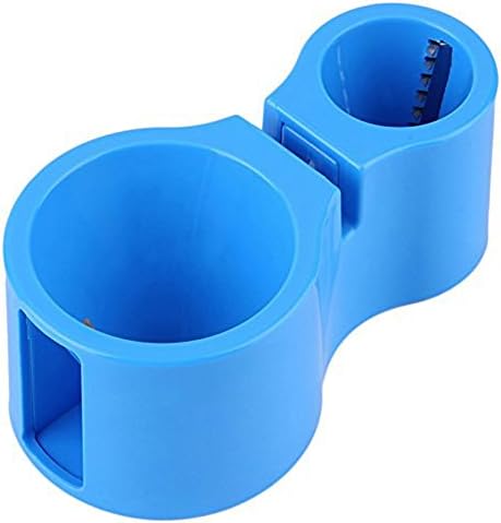 Professional kitchen screw slicer - double size cutting machine - vegetable cutting machine (blue)