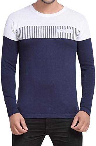 Thread Villa Good Premium Quality Full Sleeve Cotton Men's T-Shirt(100% Cotton T-Shirt) (XX-Large, Red)