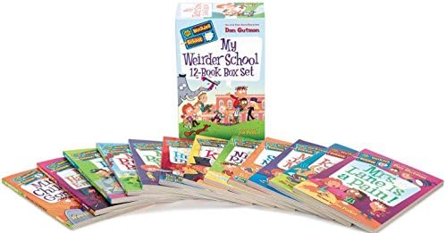 My Weirdest School 12-Book Box Set: Books 1-12: Gutman, Dan