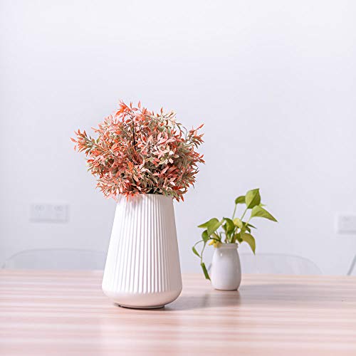 ATOFUL Artificial Flowers for Outdoor Indoor - Fake Flower Plants Arrangements Decorations, Wedding, Party, Home, Videos - Thumbnail 6