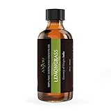 Lemongrass Oil 100% Pure Therapeutic Grade Lemongrass Essential Oil, 2 fl. Oz (Natural Bug Repellent, Aromatherapy, Undiluted, Skin Care, Sanitization)