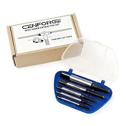 Cenforge 5-Piece Spiral Screw Extractor