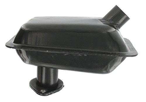 GREENSTAR Auspuff anpassbar, schwarz, 26364