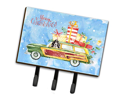 Caroline's Treasures CK2450TH68 Merry Christmas Black Parti Cocker Spaniel Leas…