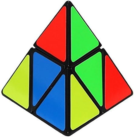 ShengShou 2x2 Pyraminx Black