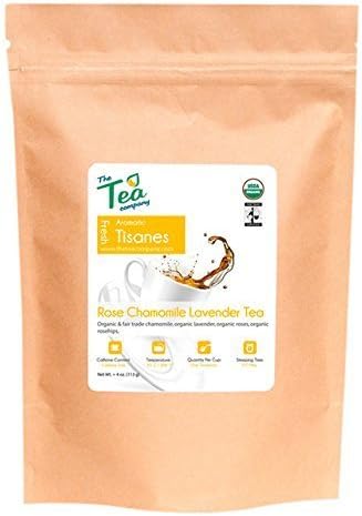 Rose Chamomile Lavender Tea 1lb