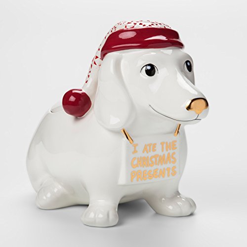 Dachshund Cookie Jars Kritters in the Mailbox Dachshund Cookie Jar