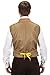 elope Fantastic Beasts Newt Scamander Costume Vest Large/X-Large