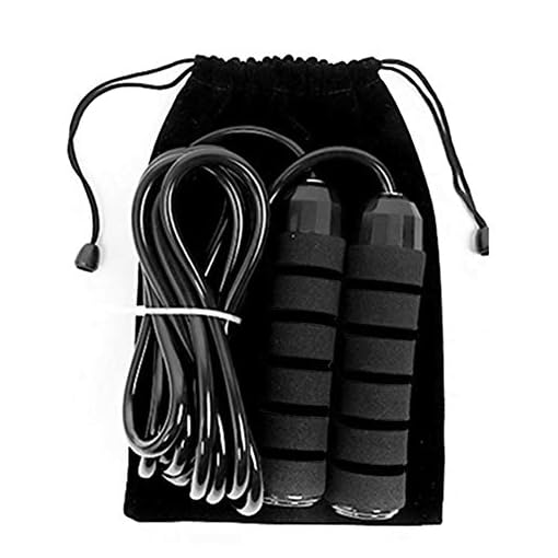 Heavy Weighted Jump Rope for Men Women Kitchz Solid PVC Tool for Boxing Training Women Men Fitness - Image 3