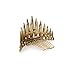 Kitsch Feather Bun Pin, Gold, 0.1 Ounce