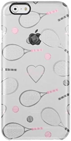 Samsung Galaxy S5 case,Tennis Love Pattern Uncommon Clearly Deflector Phone Case for Samsung Galaxy S5