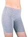 Sexy Basics Womens 12 Pack Sheer & Sexy Cotton Spandex Boyshort Yoga Boxer Briefs