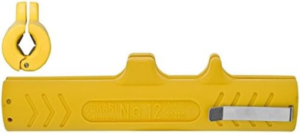 Heinz Hesse Stripper 8 – 13 mm for Round Cables No. 12 JOKARI 460125 – Pack of 1