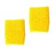 Mallofusa 10 Pack Colorful Sports Basketball Football Absorbent Wristband Party Outdoor Activity