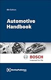 Bosch Automotive Handbook - 8th Edition cover
