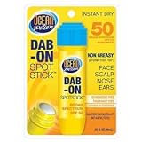 Ocean Potion Suncare Dab-On Sport Stick, SPF 50 0.65 oz (Pack of 3)