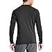 Mission Men's VaporActive Amplified Merino Long Sleeve Shirt, Moonless Night, Large
