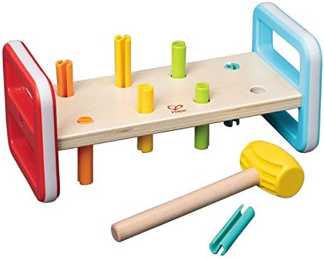 hape rainbow pounder