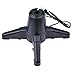 Rosymity Rotating Christmas Tree Stand,Durable and Versatile/360-degree Rotation/Low Power Consumption/No Noise/22 Pounds Maximum Load Capacity