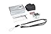 Santamedical Generation 2 SM-165 Fingertip Pulse Oximeter Oximetry Blood Oxygen Saturation Monitor with carrying case, batteries and lanyard