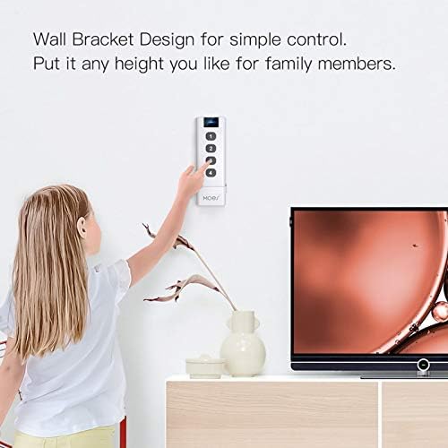 SOLE HOME Zigbee Smart Scene Switch 4 Gang Aplicacin Inalmbrica Control Remoto 12 Modos de Escenas Escenas Personalizadas Interruptor Inteligente de Automatizacin Del Hogar Hub Zigbee