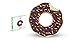 Floatie Kings Chocolate Frosted Donut Pool Float - Giant Premium Inflatable