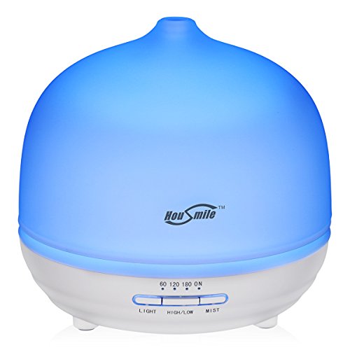 Essential aromatherapy oil diffuser, housmile aroma dif…