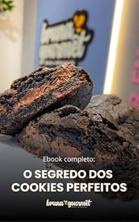 Livro SEGREDO DOS COOKIES PERFEITOS: Da massa perfeita ao recheio irresistível — o guia completo do cookie dos sonhos