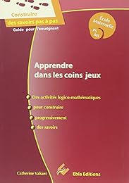Apprendre dans les coins jeux