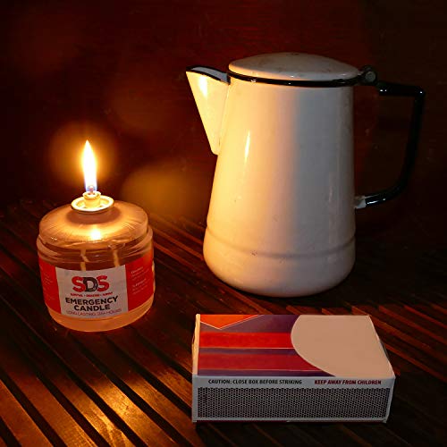 SDS Liquid Oil Candles Votive Candle Fuel Survival Candles Long Burning