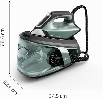 Force Pro 500, Generatore di Vapore, Verde Eucalipto e Nero, VR9042