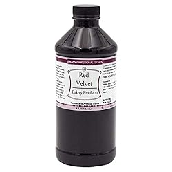 LorAnn Red Velvet Bakery Emulsion, 16 ounce bottle